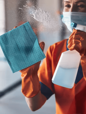 Cleaning Window