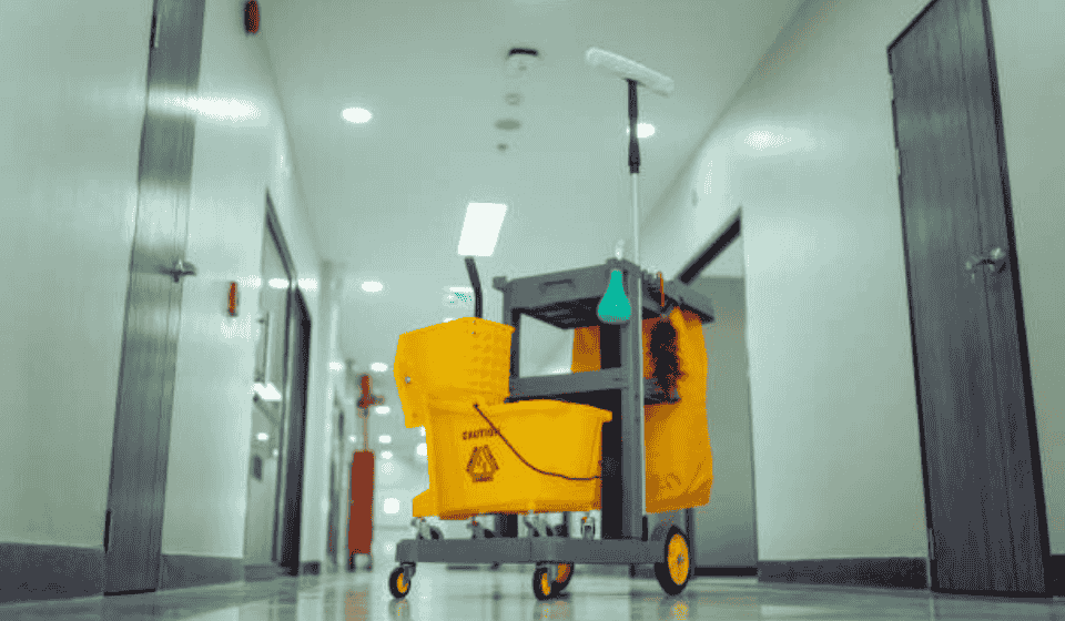 Commercial Cleaning Supplies