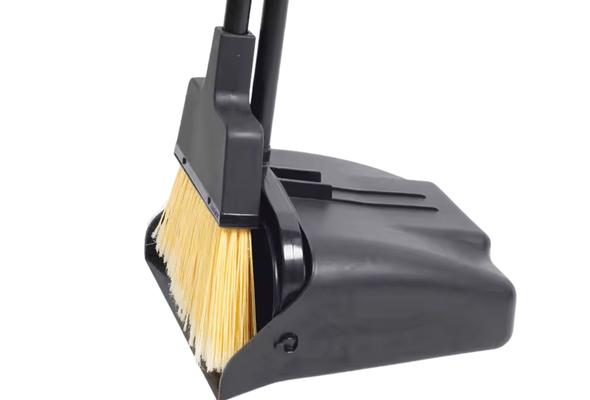 9″ wide sweeping surface for tighter spaces and maneuverability.