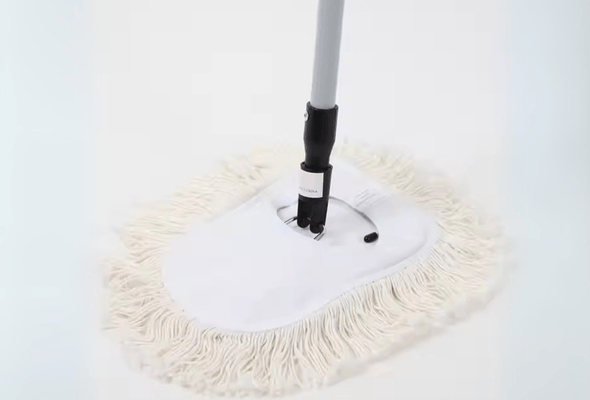 Commercial Cotton Wedge Small Dust Mop