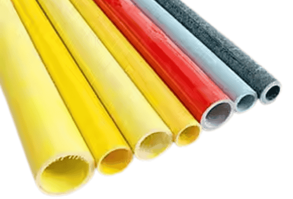 Fiberlgass handlles offered in a variety of sizes and colors