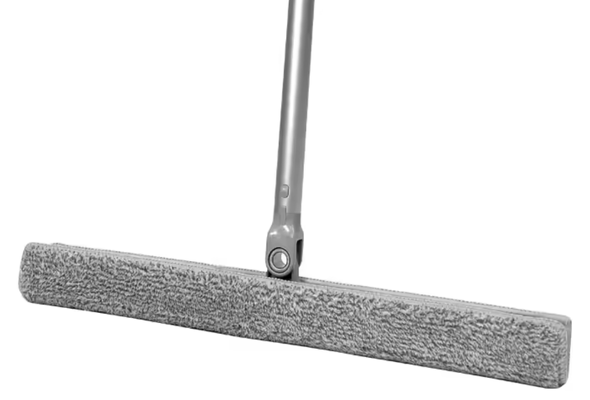 Flat microfiber mop