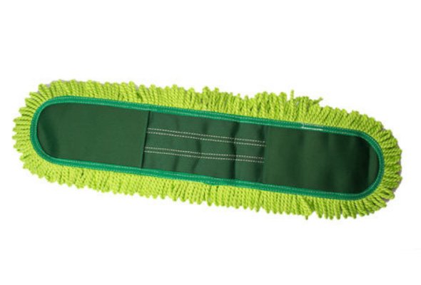 Green Flat Mop Pad