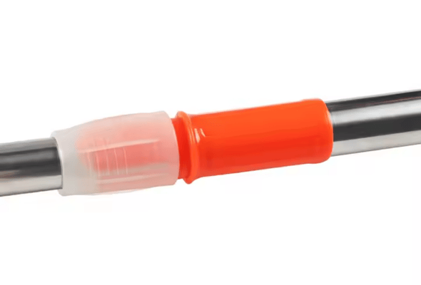 Orange mop handle grip
