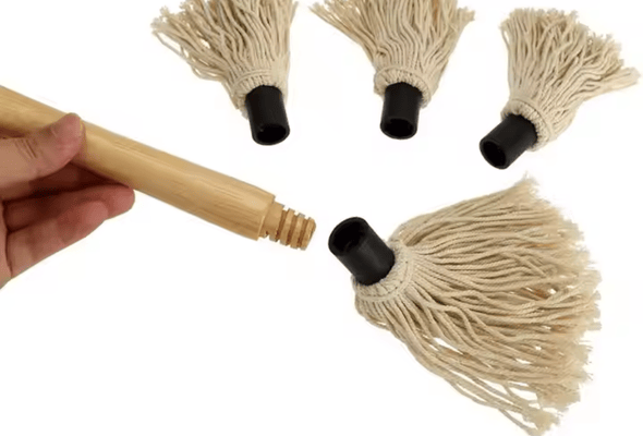 Soft Cotton Dish & BBQ Mops