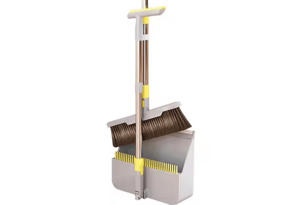Soft Tip White Handled Broom