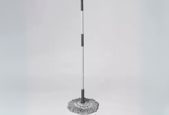 Spin mop stick