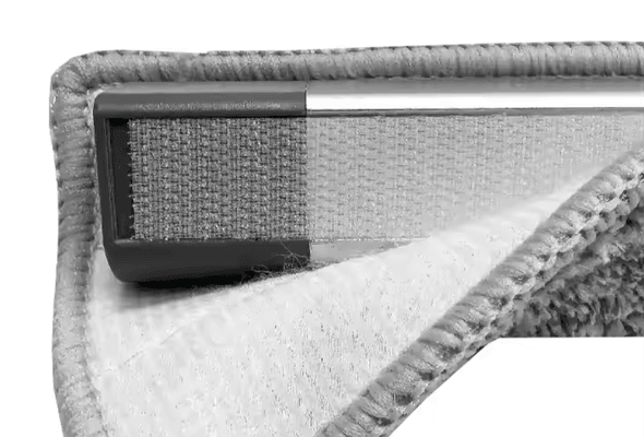 Velcro mop attachment