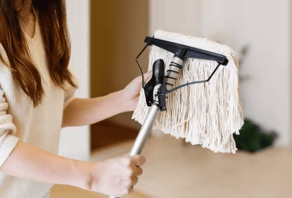Wet Cotton Mop