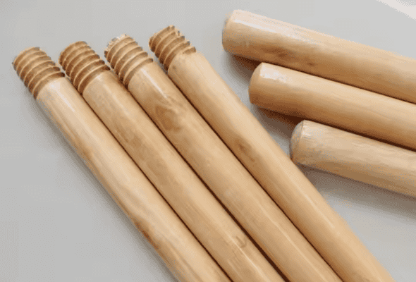 Wood Threaded Handles